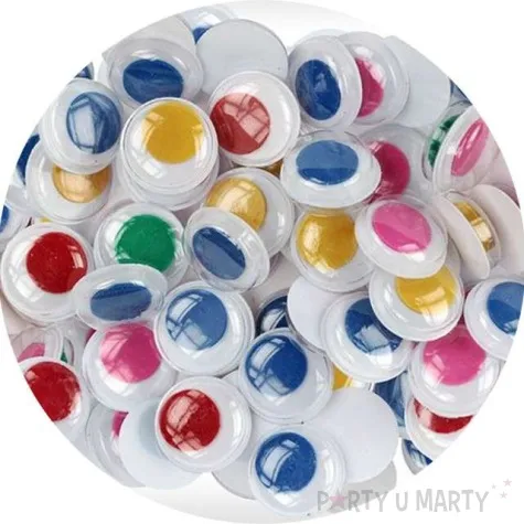 oczka classic mix titanum 15 mm 60 szt