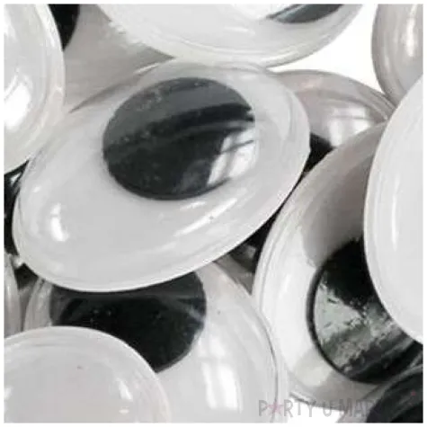 oczka owalne ruchome titanum 20 mm 20 szt