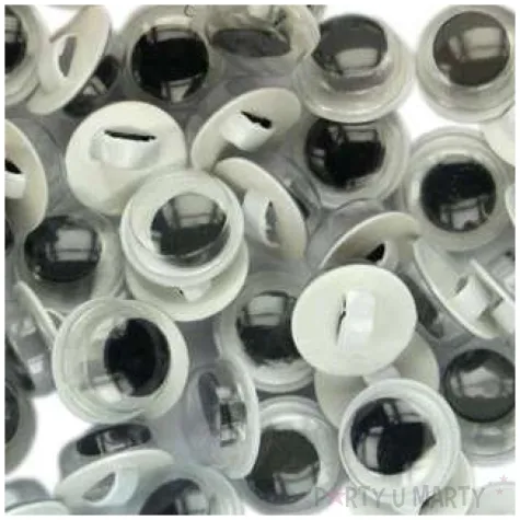 oczka przyszywane titanum 8 mm 100 szt