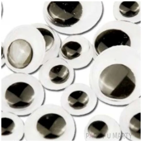 oczka ruchome samoprzylepne arpex 50 szt