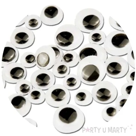 oczka ruchome samoprzylepne arpex 50 szt