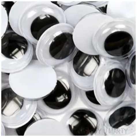 oczka ruchome titanum 12 mm 80 szt