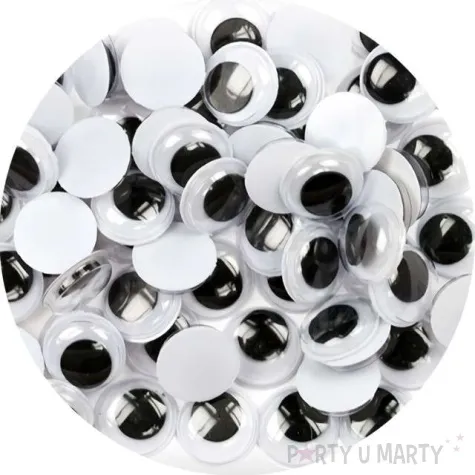 oczka ruchome titanum 12 mm 80 szt