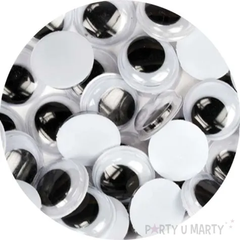 oczka samoprzylepne classic titanum 15 mm 40 szt