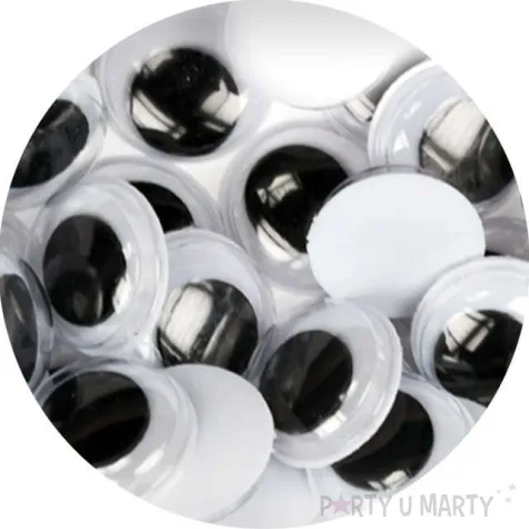 oczka samoprzylepne classic titanum 18 mm 24 szt