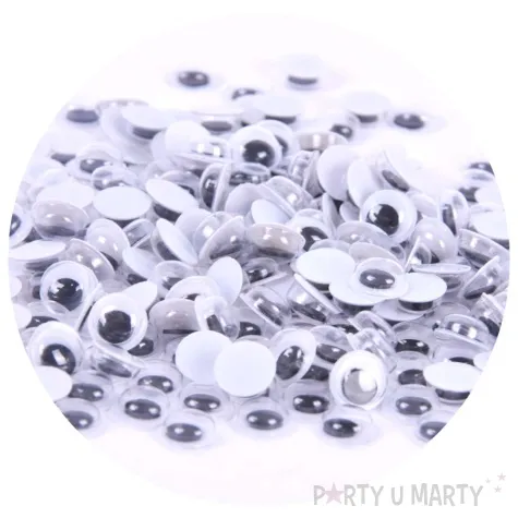 oczka samoprzylepne ruchome arpex 6 18 mm 50 szt