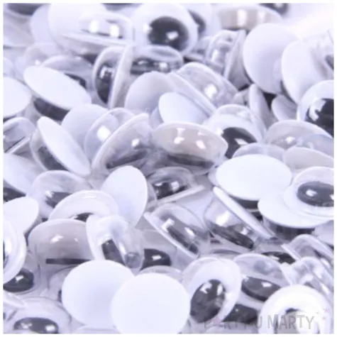 oczka samoprzylepne ruchome arpex 6 18 mm 50 szt