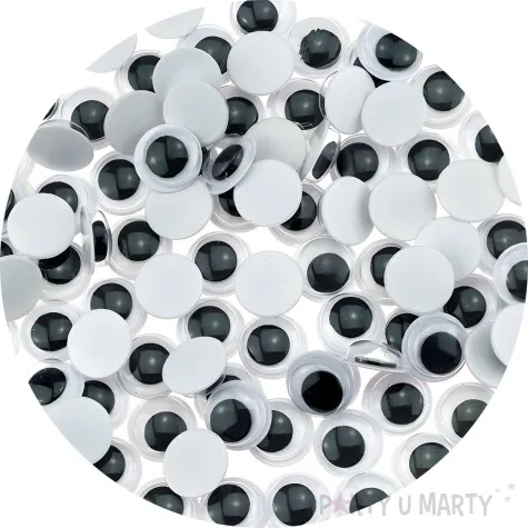 oczka samoprzylepne ruchome brewis 10 mm 100 szt