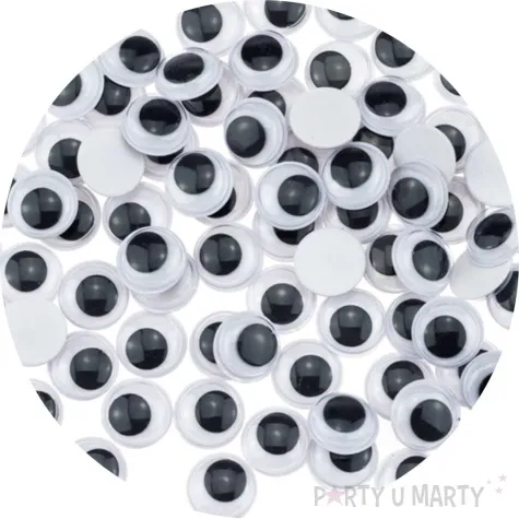 oczka samoprzylepne ruchome brewis 12 mm 80 szt