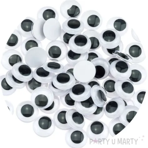 oczka samoprzylepne ruchome brewis 14 mm 60 szt