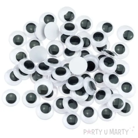 oczka samoprzylepne ruchome brewis 14 mm 60 szt