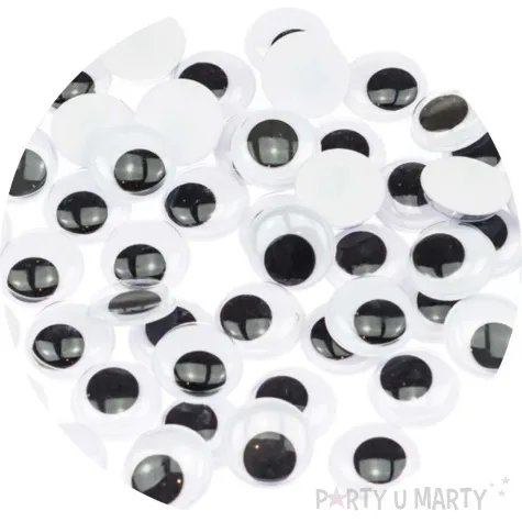 oczka samoprzylepne ruchome brewis 16 20 mm 40 szt