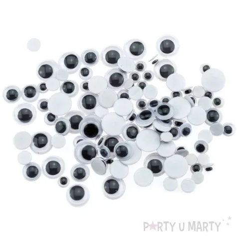 oczka samoprzylepne ruchome brewis 6 10 mm 102 szt