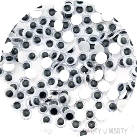 oczka samoprzylepne ruchome brewis 6 mm 150 szt