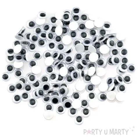 oczka samoprzylepne ruchome brewis 6 mm 150 szt