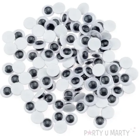 oczka samoprzylepne ruchome brewis 8 mm 120 szt