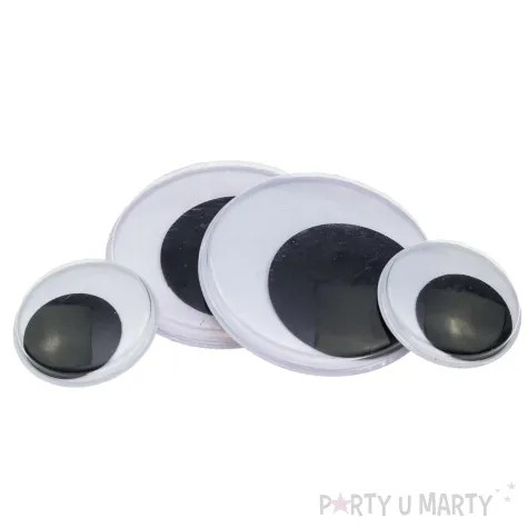 oczka samoprzylepne ruchome i wielkie brewis 30 50 mm 4 szt