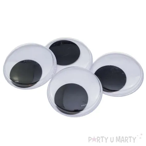 oczka samoprzylepne ruchome i wielkie brewis 40 mm 4 szt