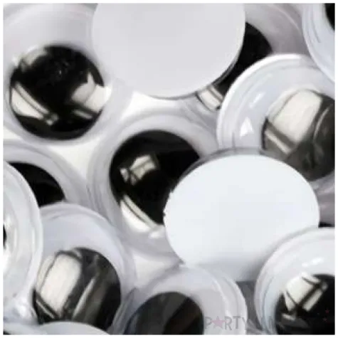 oczka samoprzylepne ruchome titanum 10 mm 30 szt