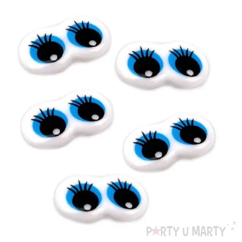 oczy podwojne 13x21 mm 5 szt