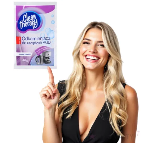 odkamieniacz saszetka do sprzetu agd ravi saszetka 40g