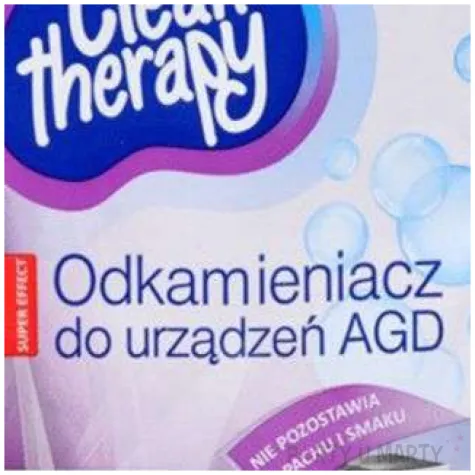 odkamieniacz saszetka do sprzetu agd ravi saszetka 40g