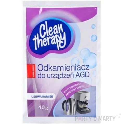 odkamieniacz saszetka do sprzetu agd ravi saszetka 40g