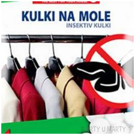 odstraszacz na mole kulki sosnowe molomit 130g