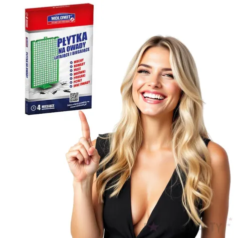 odstraszacz na owady latajace biegajace plytka molomit