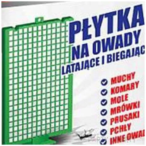 odstraszacz na owady latajace biegajace plytka molomit