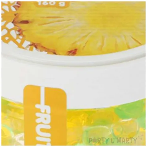 odswiezacz powietrza fruit pineapple kulki cleantherapy 160 g