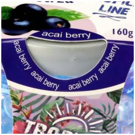odswiezacz powietrza tropical acai berry kulki cleantherapy 160 g