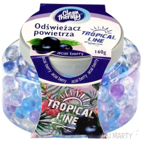 odswiezacz powietrza tropical acai berry kulki cleantherapy 160 g