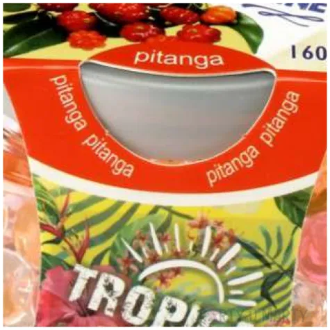 odswiezacz powietrza tropical pitanga kulki cleantherapy 160 g