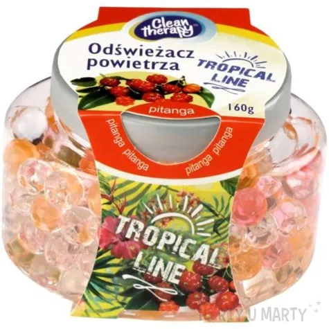 odswiezacz powietrza tropical pitanga kulki cleantherapy 160 g