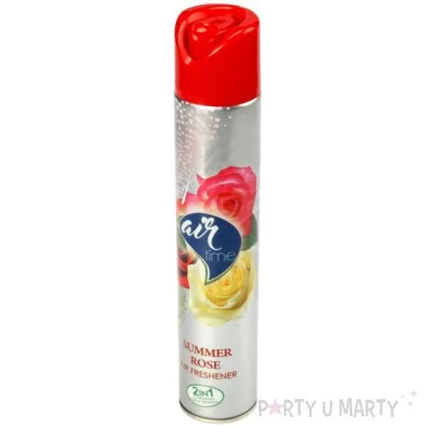 odswiezacz powietrza zapach roza spray ravi 400 ml