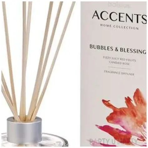 odswiezacz zapachowy accents bubbles blessings patyczki bolsius 100 ml