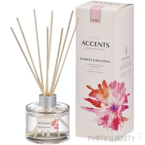 odswiezacz zapachowy accents bubbles blessings patyczki bolsius 100 ml