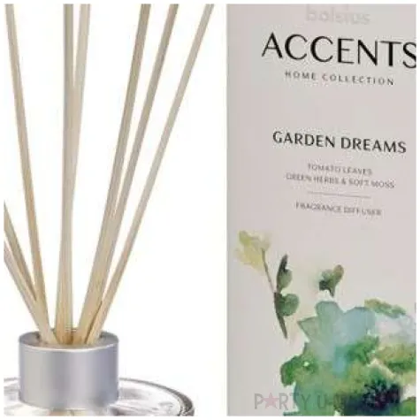 odswiezacz zapachowy accents garden dreams patyczki bolsius 100 ml