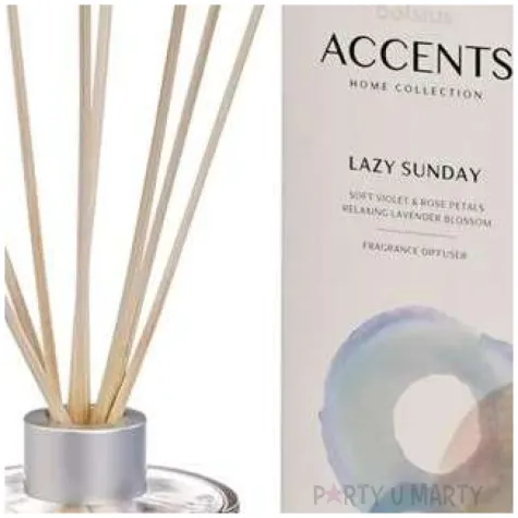 odswiezacz zapachowy accents lazy sunday patyczki bolsius 100 ml