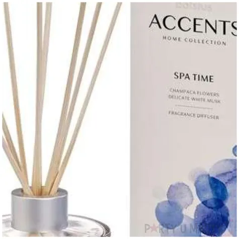 odswiezacz zapachowy accents spa time patyczki bolsius 100 ml