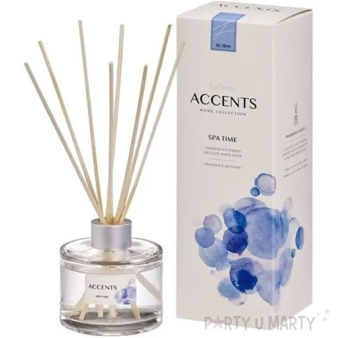odswiezacz zapachowy accents spa time patyczki bolsius 100 ml