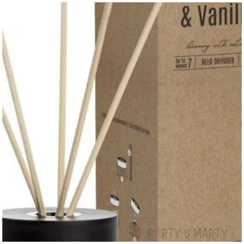 odswiezacz zapachowy cedr i wanilia patyczki bispol 50 ml