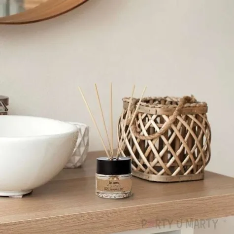 odswiezacz zapachowy cedr i wanilia patyczki bispol 50 ml