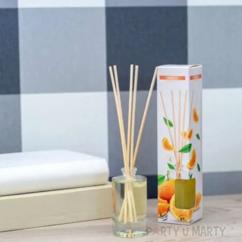 odswiezacz zapachowy jablko z cynamonem patyczki bispol 45 ml