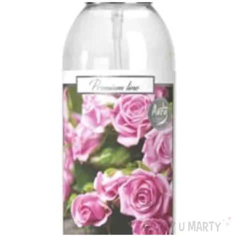 odswiezacz zapachowy mgielka roza spray bispol 185 ml