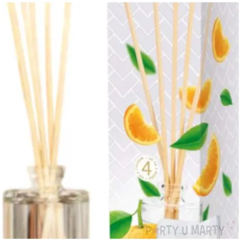 odswiezacz zapachowy pomarancza patyczki bispol 45 ml