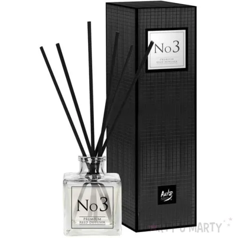 odswiezacz zapachowy premium no 3 patyczki bispol 80 ml