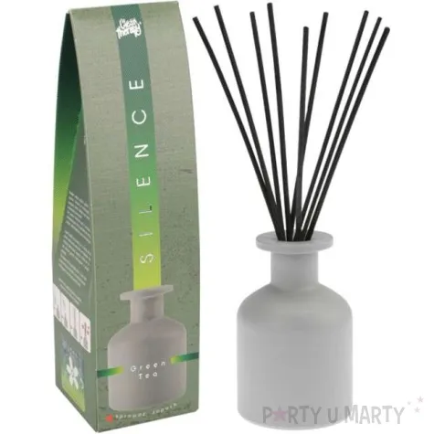 odswiezacz zapachowy silence green tea patyczki ravi 90 ml