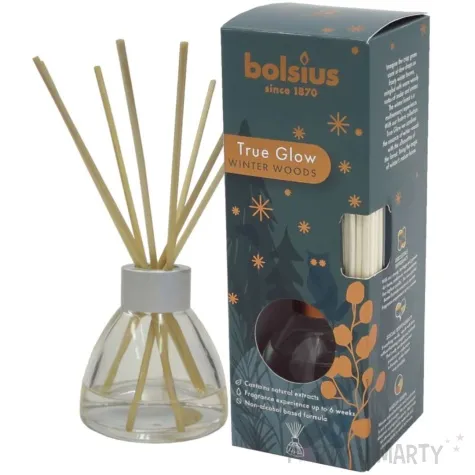 odswiezacz zapachowy true glow winter woods patyczki bolsius 45ml